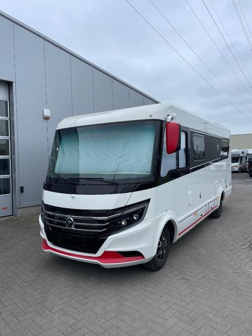 Niesmann+Bisschoff iSMOVE 6.9E, Caravans en Kamperen, Mobilhomes, Bedrijf, Integraal, tot en met 2, Niesmann+Bischoff, Diesel