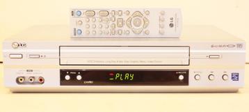LG Videorecorder Met Afstandsbediening / Model LV4981