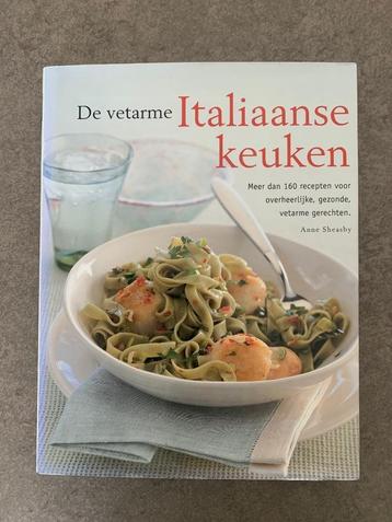 De vetarme Italiaanse keuken, in nieuwe staat Hardcover met 