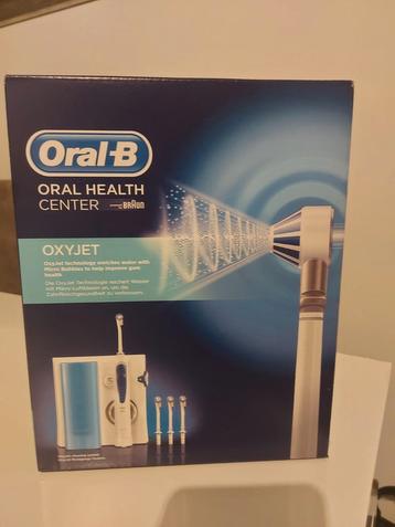 Oral B oxyjet hydropulseur