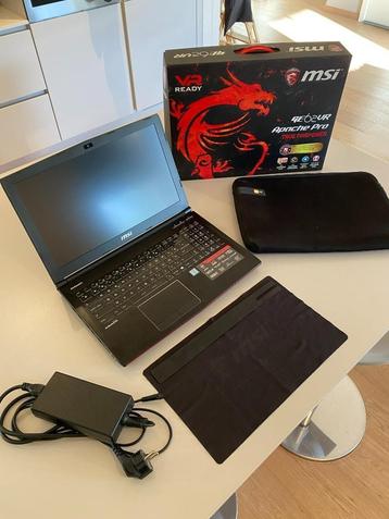 MSI GE62VR Apache Pro