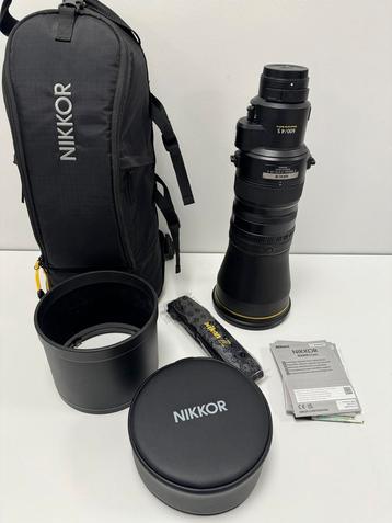 Nikon Z 600mm F4 TC 1.4 VR S