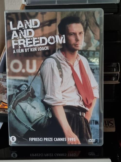 Land and Freedom, GERESERVEERD, Ken Loach, CD & DVD, DVD | Action, Enlèvement ou Envoi