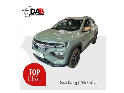 Dacia Spring EXTREME Electric 65, Autos, Dacia, Entreprise, ABS, Airbags, Air conditionné, Bluetooth, Ordinateur de bord, Electronic Stability Program (ESP)