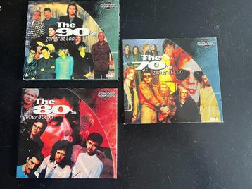 3 CD : Les années 70 - La génération des années 80 et 90