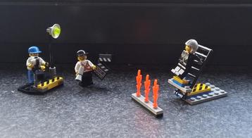 Lego Studios - 1356 Stuntman Katapult + 1357 Cameraman