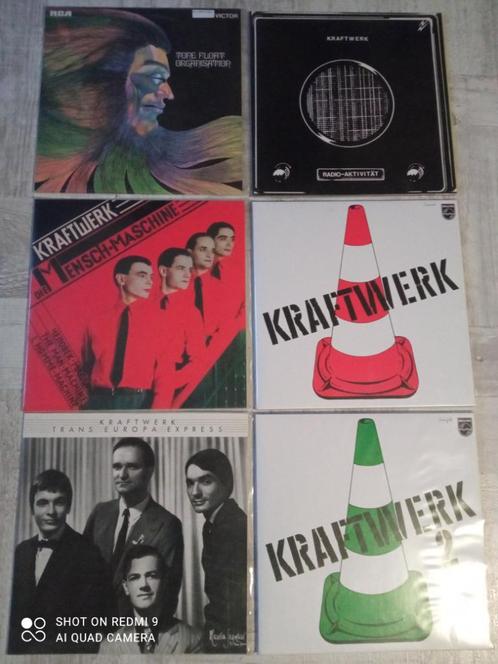 SIN89 / Kraftwerk, CD & DVD, Vinyles | Autres Vinyles, Comme neuf, 12 pouces, Envoi