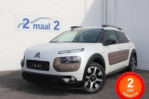 Citroën C4 Cactus 1.2 Shine Navi/Airco/Pano incl 2 JAAR gar, Autos, Citroën, Entreprise, Achat, C4 Cactus, ABS, Caméra de recul