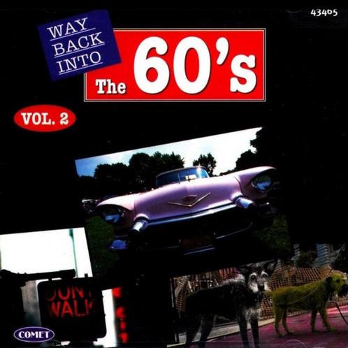 CD- Way Back Into The 60's Vol. 2, CD & DVD, CD | Pop, Enlèvement ou Envoi