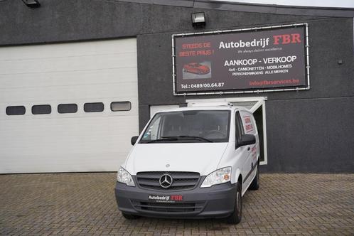 MERCEDES-BENZ VITO FRIGO 103.000km 2012, Autos, Camionnettes & Utilitaires, Entreprise, Achat, 4x4, ABS, Bluetooth, Attache-remorque