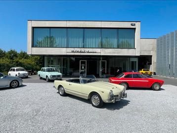 Alfa Romeo 2000 Spider TOURING