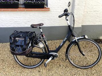 Elektrische fiets Gazelle met Bosch middenmotor