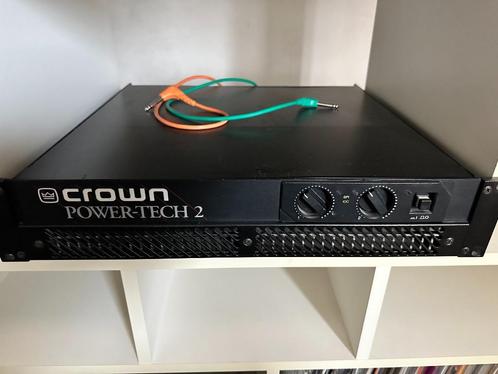 Crown power tech 2, TV, Hi-fi & Vidéo, TV, Hi-fi & Vidéo Autre, Utilisé, Enlèvement