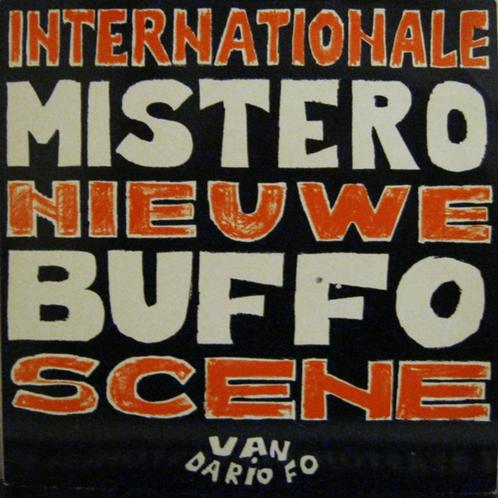 Kollektief Internationale Nieuwe Scene – Mister Buffo, CD & DVD, Vinyles | Néerlandophone, Utilisé, Bande Originale ou Comédie musicale