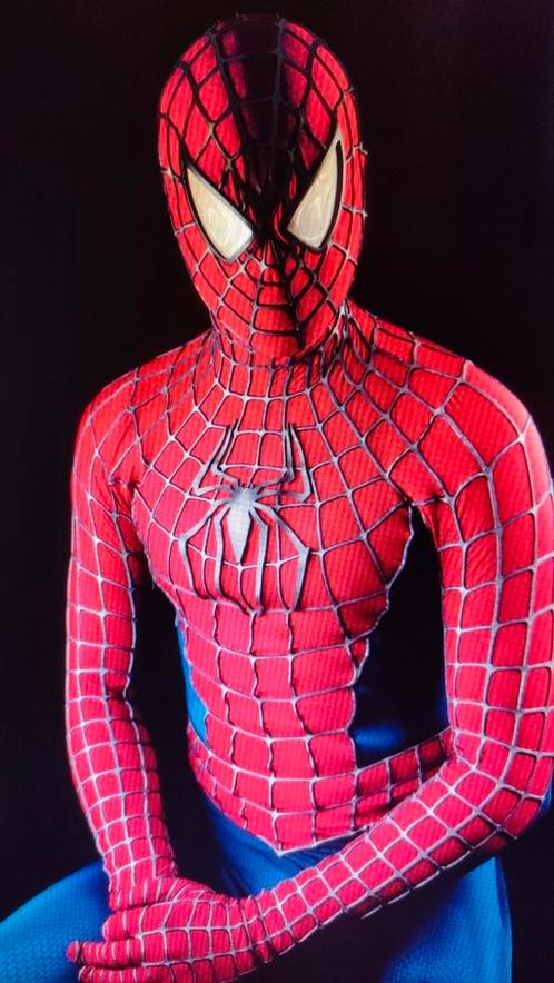 Spiderman replica kostuum ( amper gedragen), Hobby en Vrije tijd, Kostuums, Theaterbenodigdheden en LARP, Ophalen of Verzenden