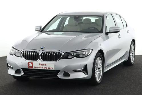 BMW 3 Serie 318 BUSINESS EDITION D + GPS + CARPLAY + LEDER +, Auto's, BMW, Bedrijf, Te koop, 3 Reeks, Diesel, Euro 6, Berline