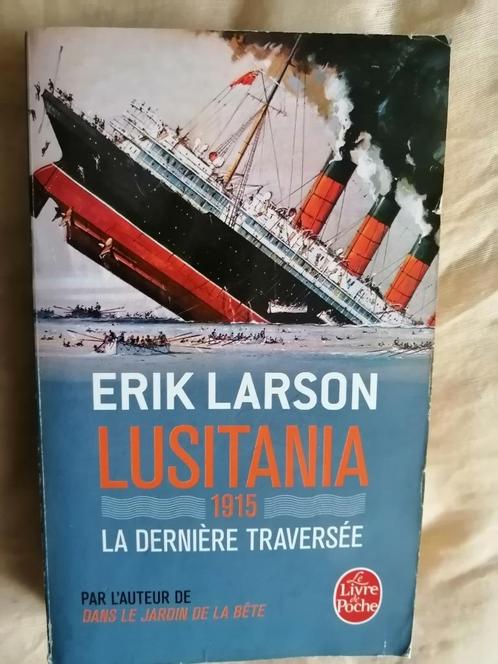 Lusitania 1915, la dernière traversée d'Erik Larson, Boeken, Romans, Ophalen of Verzenden