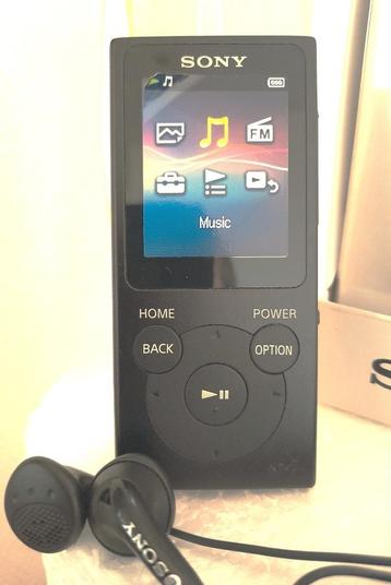 Walkman SONY NW-E394 Lecteur MP3 8 Go Noir , neuf !