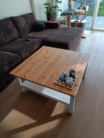 Ikea hemnes salontafel wit 