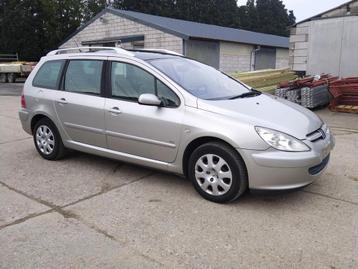 Peugeot 307 / Diesel 1.6 Cc / 213021km / 80 kw