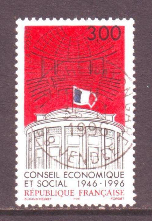 Postzegels Frankrijk : tussen nr. 3034 en 3386, Postzegels en Munten, Postzegels | Europa | Frankrijk, Gestempeld, Ophalen of Verzenden