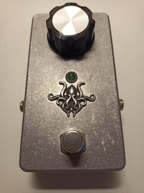 Dunwich Amplification Cthulhu Fuzz 1 knob silicon clone, Musique & Instruments, Effets, Neuf, Distortion, Overdrive ou Fuzz, Envoi