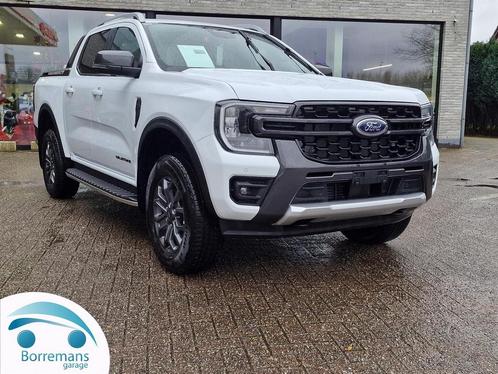 Ford Ranger 2.0 Eco blue WILDTRACK 205 pk e-4WB, Auto's, Ford, Bedrijf, Ranger, 4x4, ABS, Adaptive Cruise Control, Airbags, Airconditioning