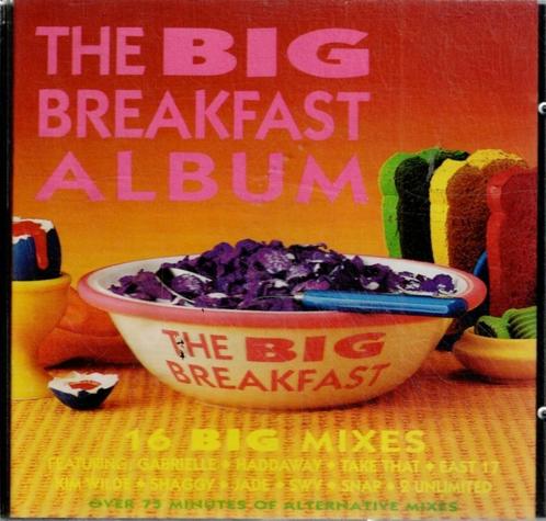 CD, Compilation   /    The Big Breakfast Album, CD & DVD, CD | Autres CD, Enlèvement ou Envoi
