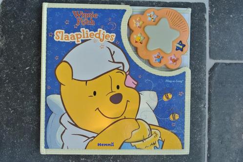 Winnie de Pooh slaapliedjes, Livres, Livres pour enfants | 4 ans et plus, Enlèvement ou Envoi