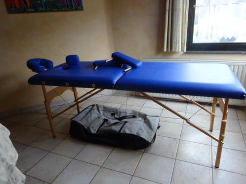 massagetafel, Sports & Fitness, Produits de massage, Comme neuf, Table de massage, Enlèvement