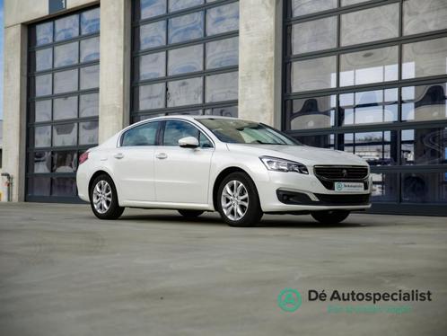 Peugeot 508 1.6 THP Active S, Auto's, Peugeot, Bedrijf, Airconditioning, Bluetooth, Boordcomputer, Climate control, Cruise Control