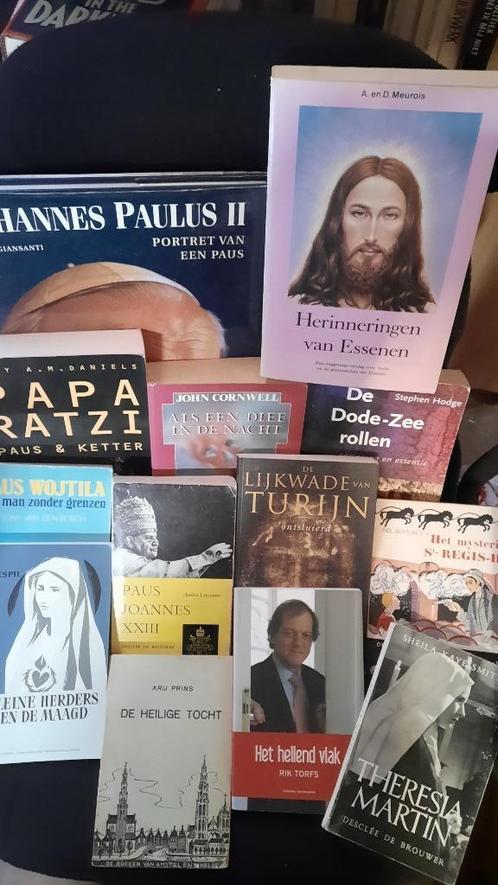 boeken GODSDIENST - CHRISTENDOM - PAUSEN - VERHALEN, Livres, Religion & Théologie, Christianisme | Catholique, Christianisme | Protestants
