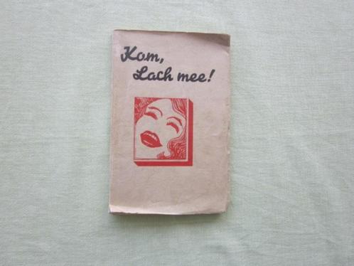 Zeer oud boekje "Kom Lach ermee!" 1934, Antiquités & Art, Antiquités | Livres & Manuscrits, Enlèvement ou Envoi