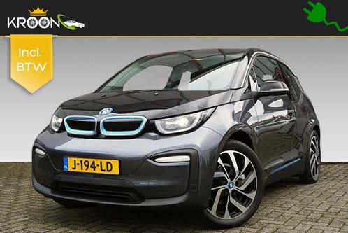 BMW i3 Executive Edition 120Ah 42kWh € 2.000,- Subsidie, Auto's, BMW, Bedrijf, i3, ABS, Airbags, Alarm, Boordcomputer, Centrale vergrendeling