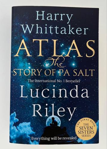 Atlas The story of pa Salt - Lucinda Riley - De zeven zussen