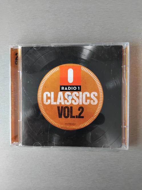 2 CD. Radio 1 Classics, volume 2., CD & DVD, CD | Compilations, Comme neuf, Enlèvement ou Envoi