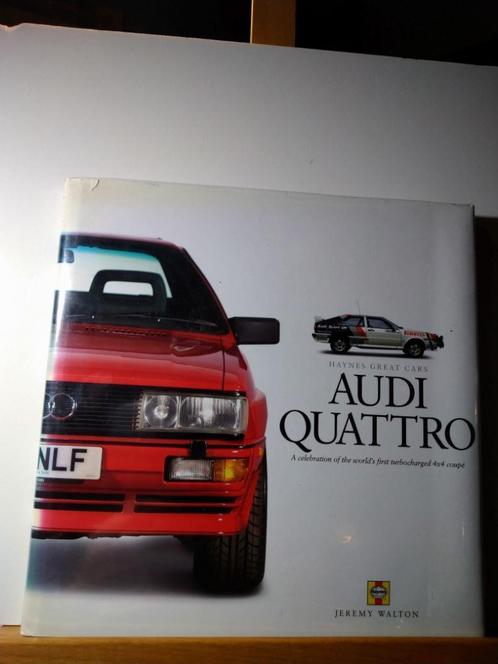 Audi quattro - Jeremy Walton - Haynes, Livres, Autos | Livres, Audi, Enlèvement ou Envoi