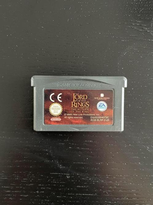 The Lord of the Rings: The Return of the King - Nintendo - G, Consoles de jeu & Jeux vidéo, Jeux | Nintendo Game Boy, Utilisé