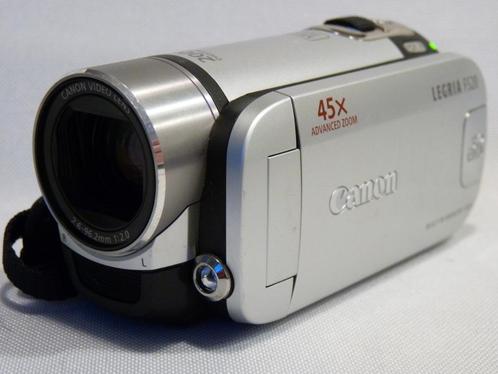 Canon Legria FS 20 VideoSD (8 GB intern) accu, adapter, Audio, Tv en Foto, Videocamera's Digitaal, Zo goed als nieuw, Camera, Geheugenkaart