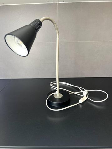 Lampe de bureau KVART, IKEA, noir