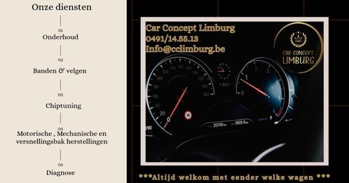 Car Concept Limburg, Services & Professionnels, Auto & Moto | Mécaniciens & Garages, Apk-keuring, Réparation de vitre de voiture
