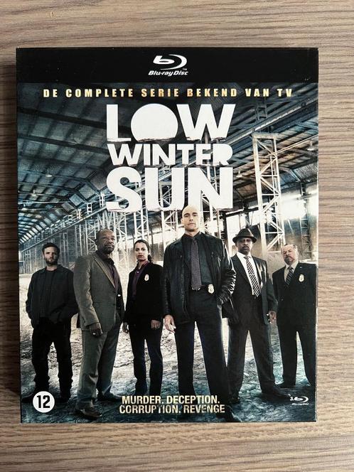 Low Winter Sun (Complete Serie), CD & DVD, Blu-ray, Comme neuf, TV & Séries télévisées, Enlèvement ou Envoi