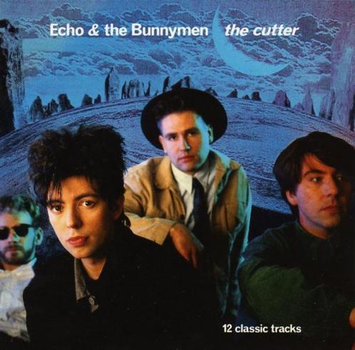 Echo & The Bunnymen – The Cutter cd, CD & DVD, CD | Pop, Comme neuf, 1980 à 2000, Enlèvement ou Envoi