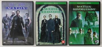 Matrix - la trilogie – 3 DVD