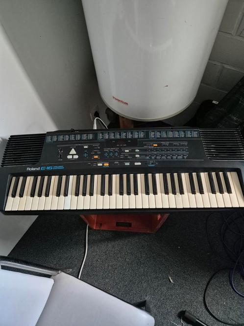 Keyboard Roland E16, Musique & Instruments, Claviers, Utilisé, Roland, Enlèvement
