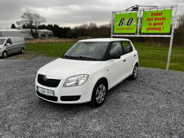 SKODA FABIA BENZINE  WIT GARANTIE