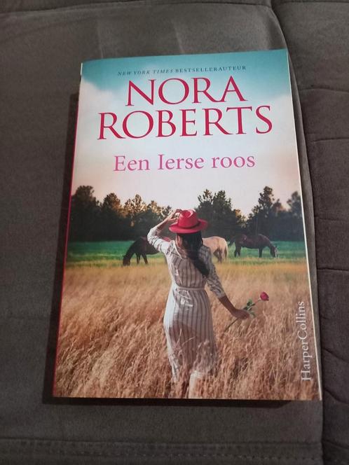 Nora Roberts - Een Ierse roos, Livres, Romans, Utilisé, Amérique, Enlèvement ou Envoi