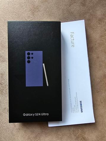  ♥️ Samsung Galaxy S24 Ultra 512 GB violet, mauve, purple ♥️