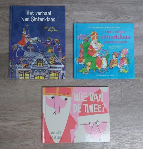 3 Voorleesboeken over Sinterklaas, Livres, Livres pour enfants | 4 ans et plus, Comme neuf, Non-fiction, 4 ans, Garçon ou Fille