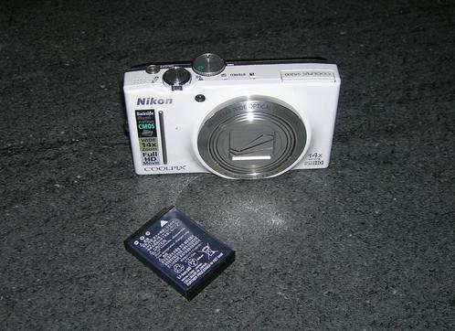 Nikon Coolpix S8200, TV, Hi-fi & Vidéo, Appareils photo numériques, Compact, Nikon, Enlèvement ou Envoi